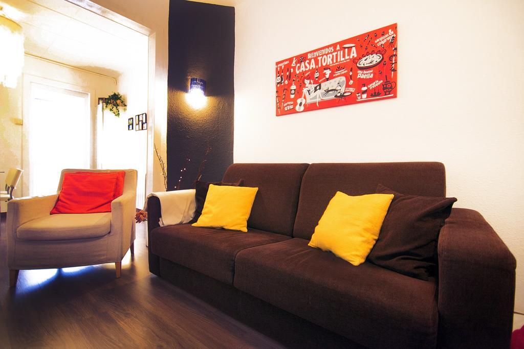 Casa Tortilla Sagrada Familia Barcelona Zimmer foto